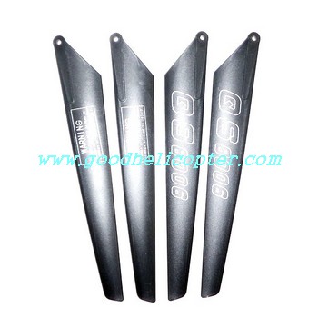 gt8006-qs8006-8006-2 helicopter parts main blades